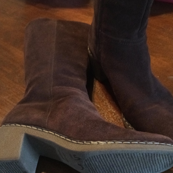 Dockers Suede Boots Size 9 - Picture 1 of 6